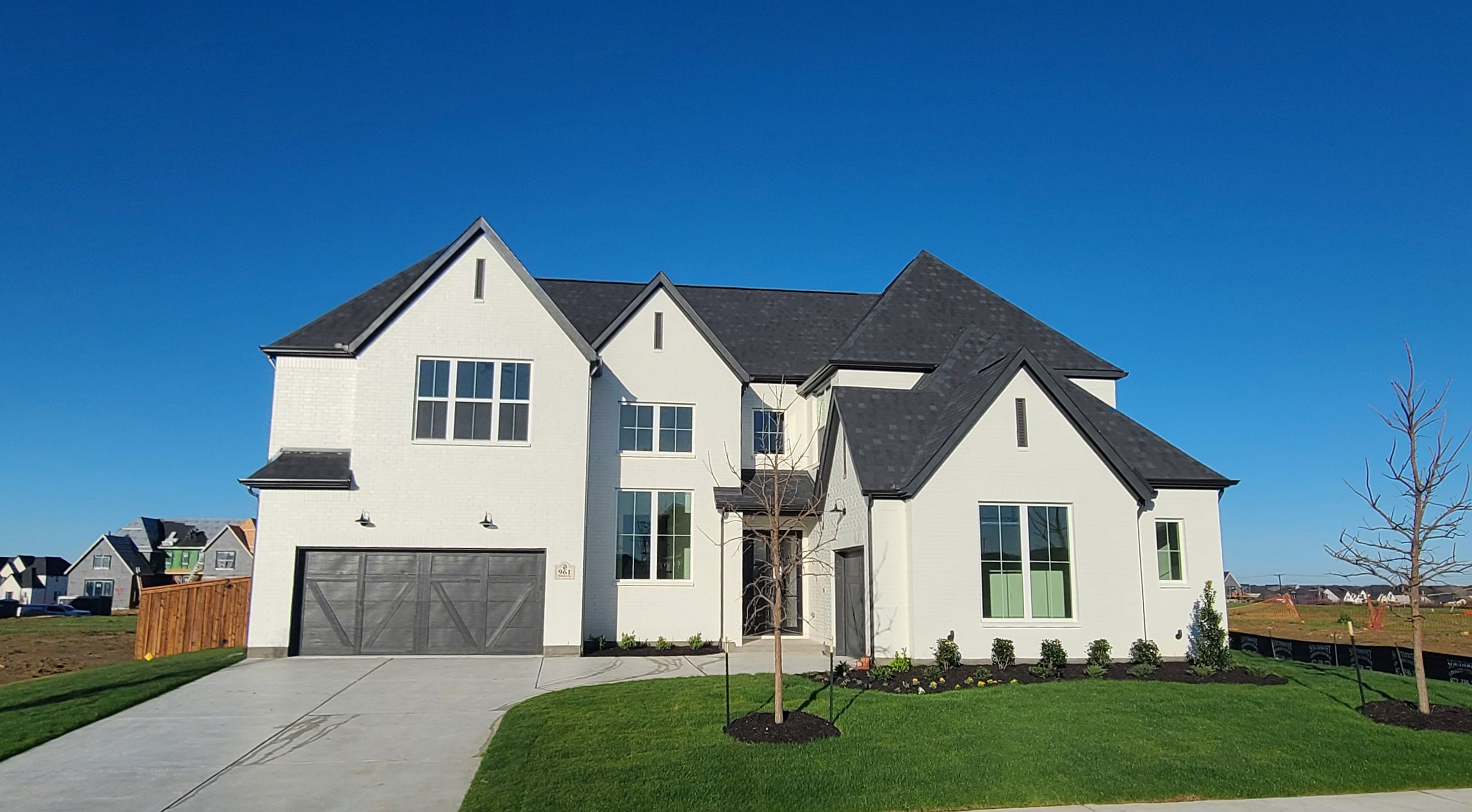 Dayton - SH 6421 - Park Place - 80' Lots: Prosper, Texas - Shaddock Homes