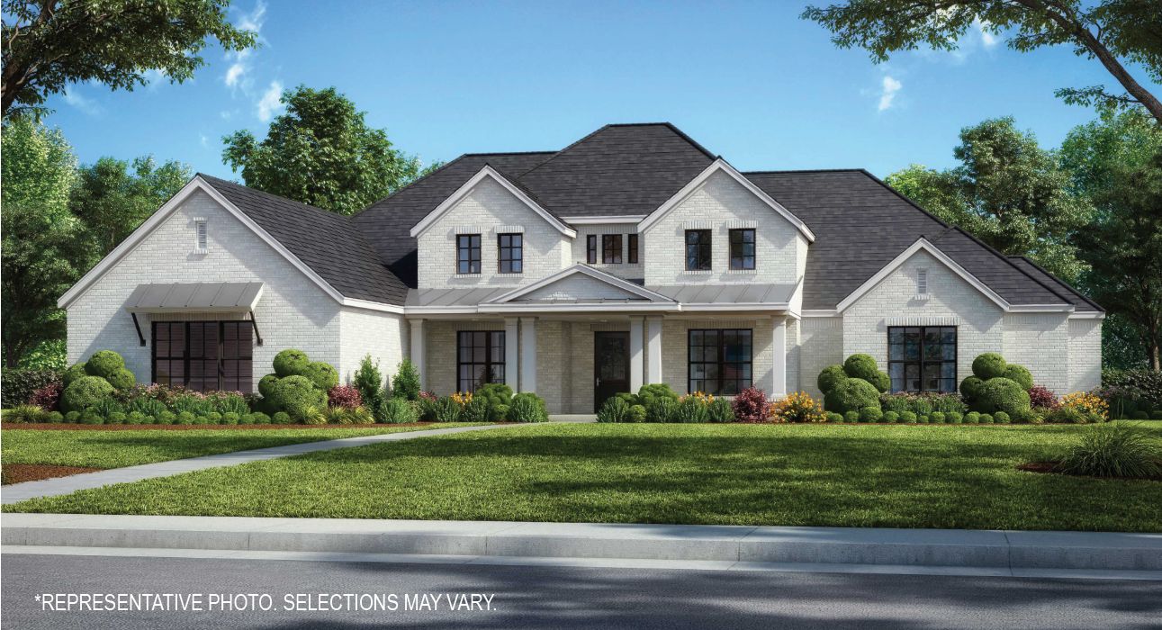 Hillsboro - SH 9309 - Hilltop Ranch: Leander, Texas - Shaddock Homes