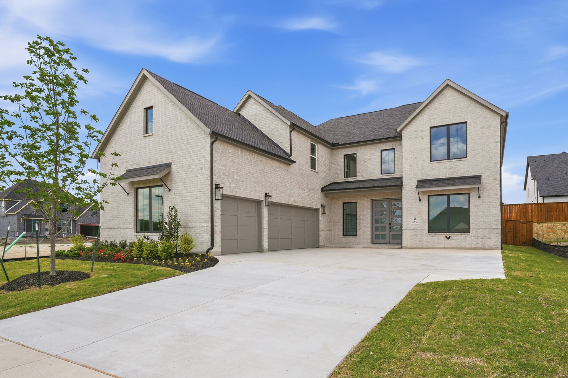 Conroe - SH 5248 - Custer Ridge Estates: Plano, Texas - Shaddock Homes