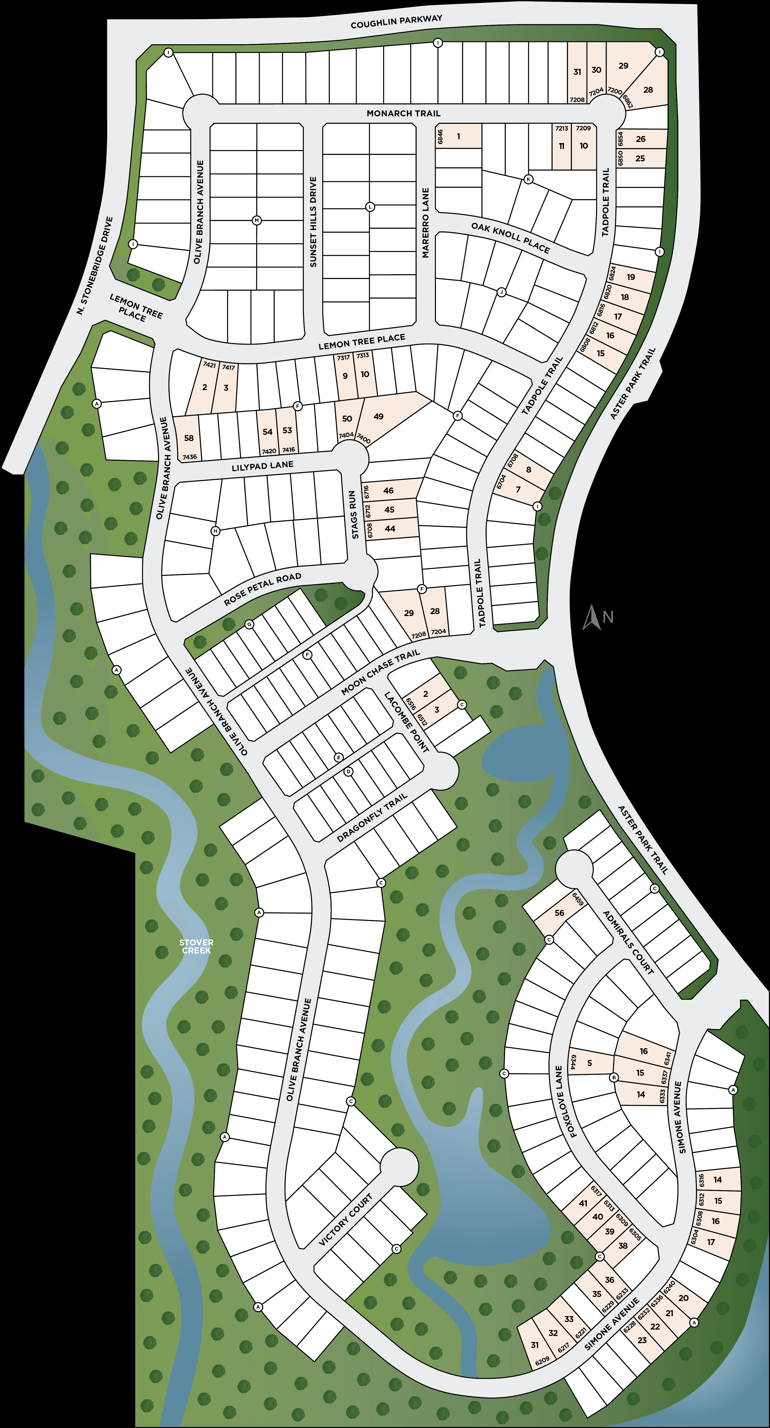 Mapa de la Comunidad