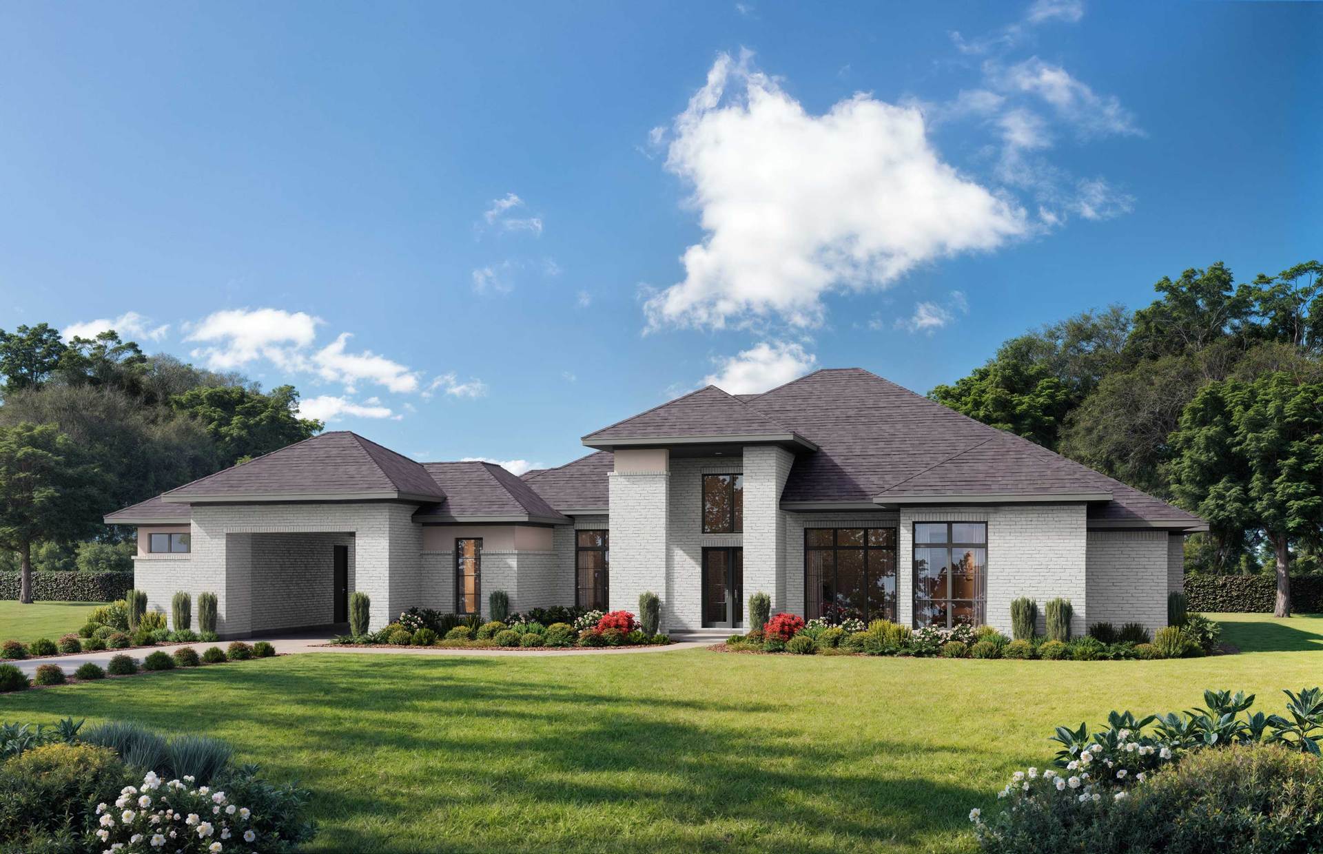 Elevation E