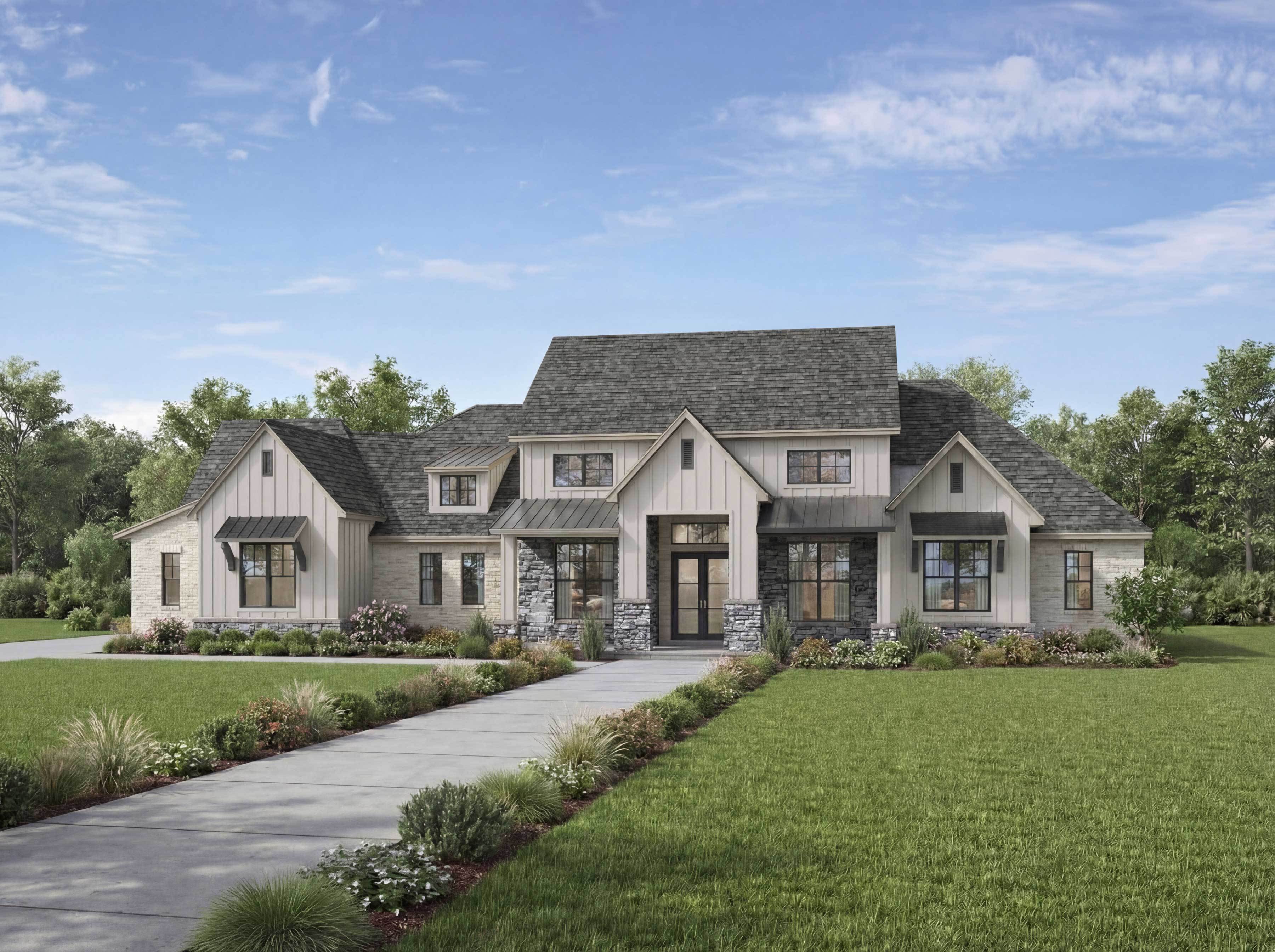 Leander - 9408 - Hilltop Ranch: Leander, Texas - Shaddock Homes