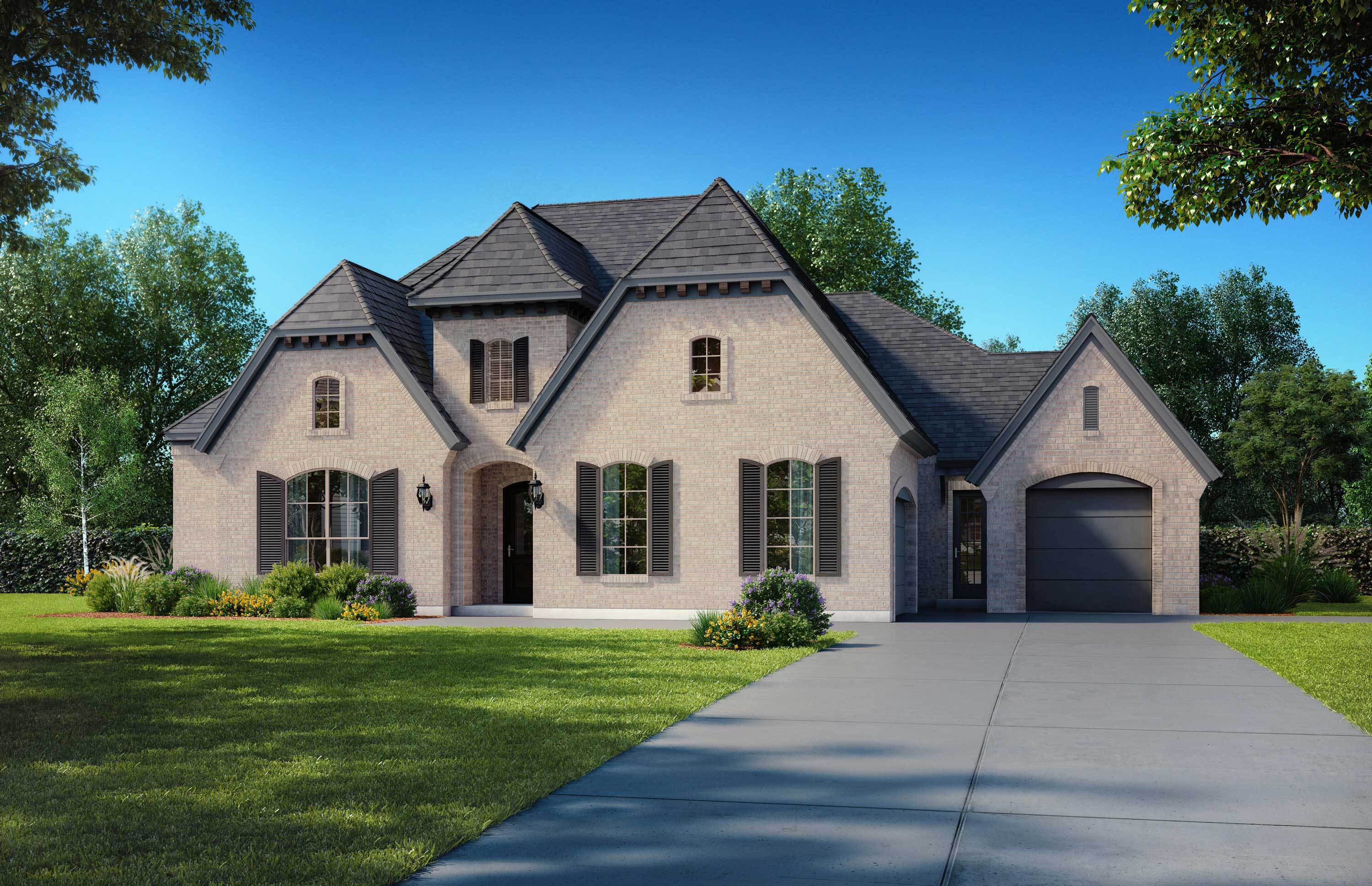 Elevation B