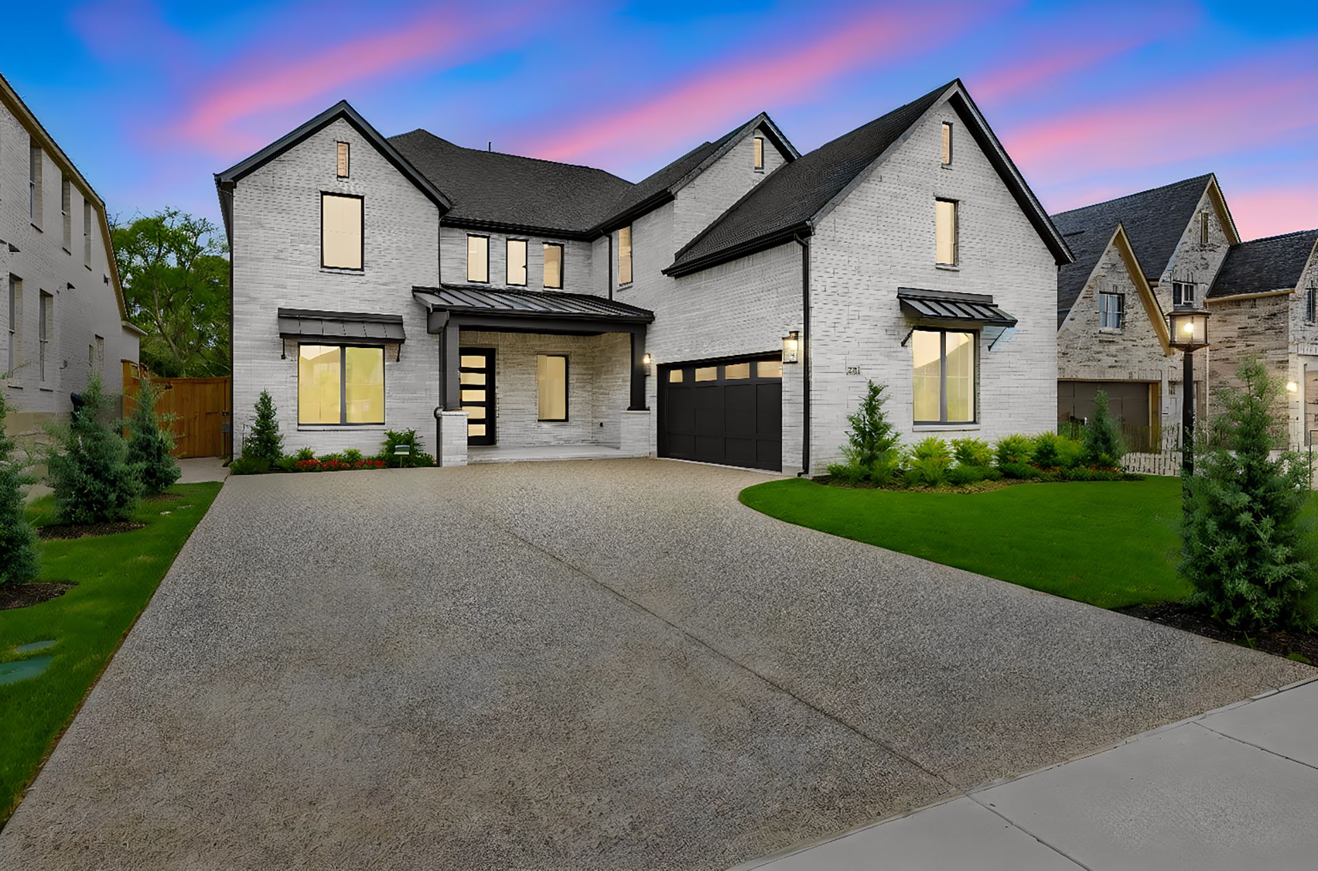 Conroe - SH 5248 - Inspiration - Paradise Village: Wylie, Texas - Shaddock Homes