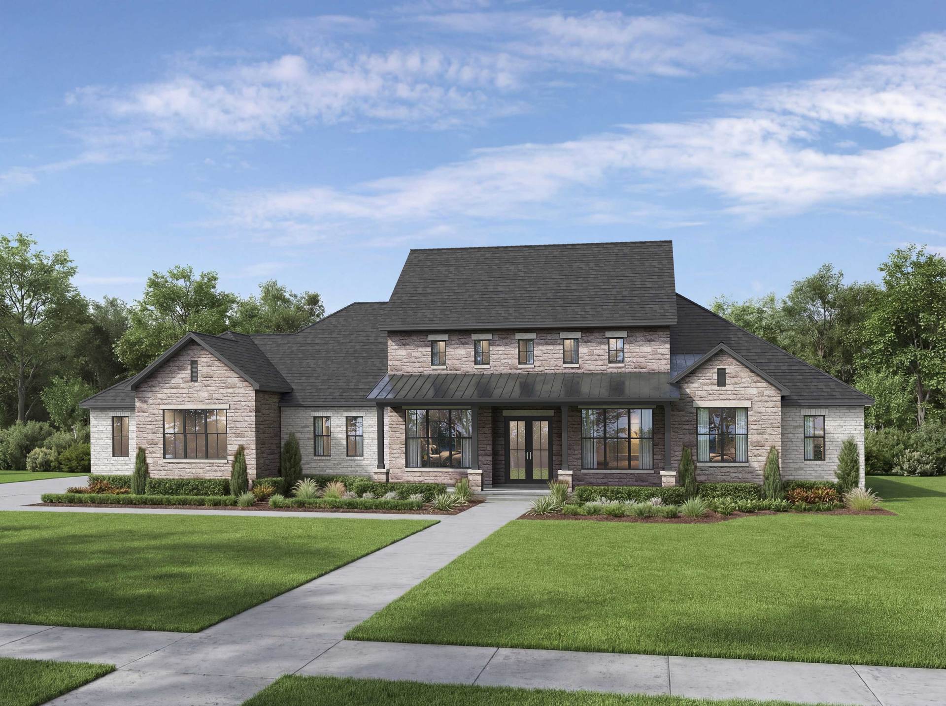 Elevation E