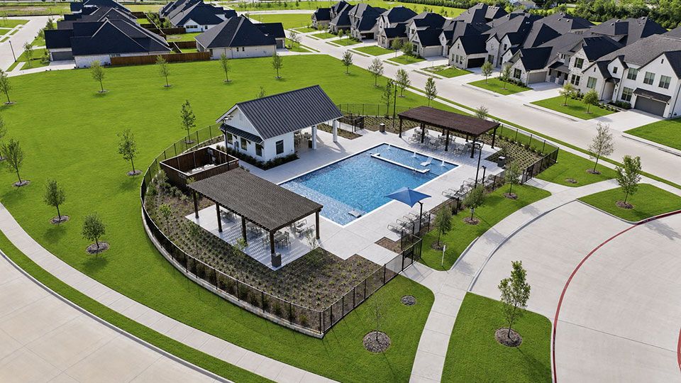 casa en The Homestead - 62' por Shaddock Homes