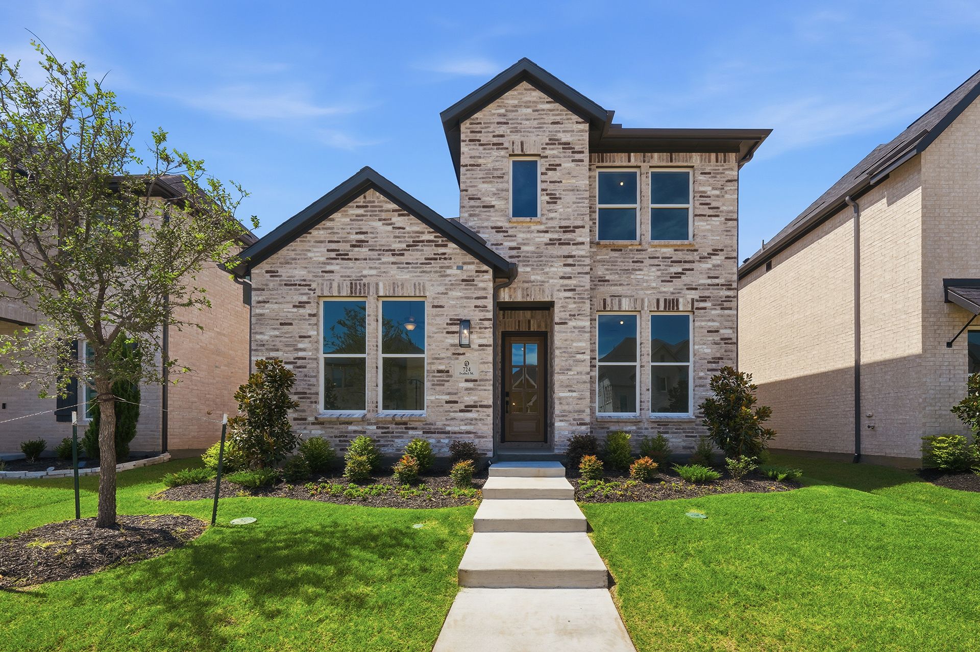 La Villa - SH 3115 - Light Farms Brenham - 40' Lots: Celina, Texas - Shaddock Homes
