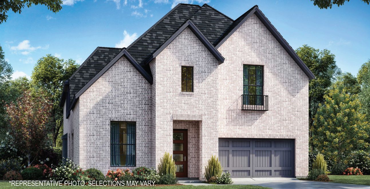 Richmond - SH 4430 - Estates at Rockhill: Frisco, Texas - Shaddock Homes