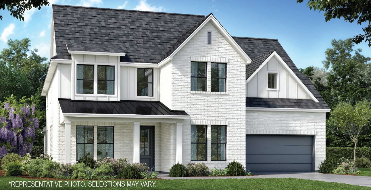 Ames - SH 5254 - Estates at Rockhill: Frisco, Texas - Shaddock Homes