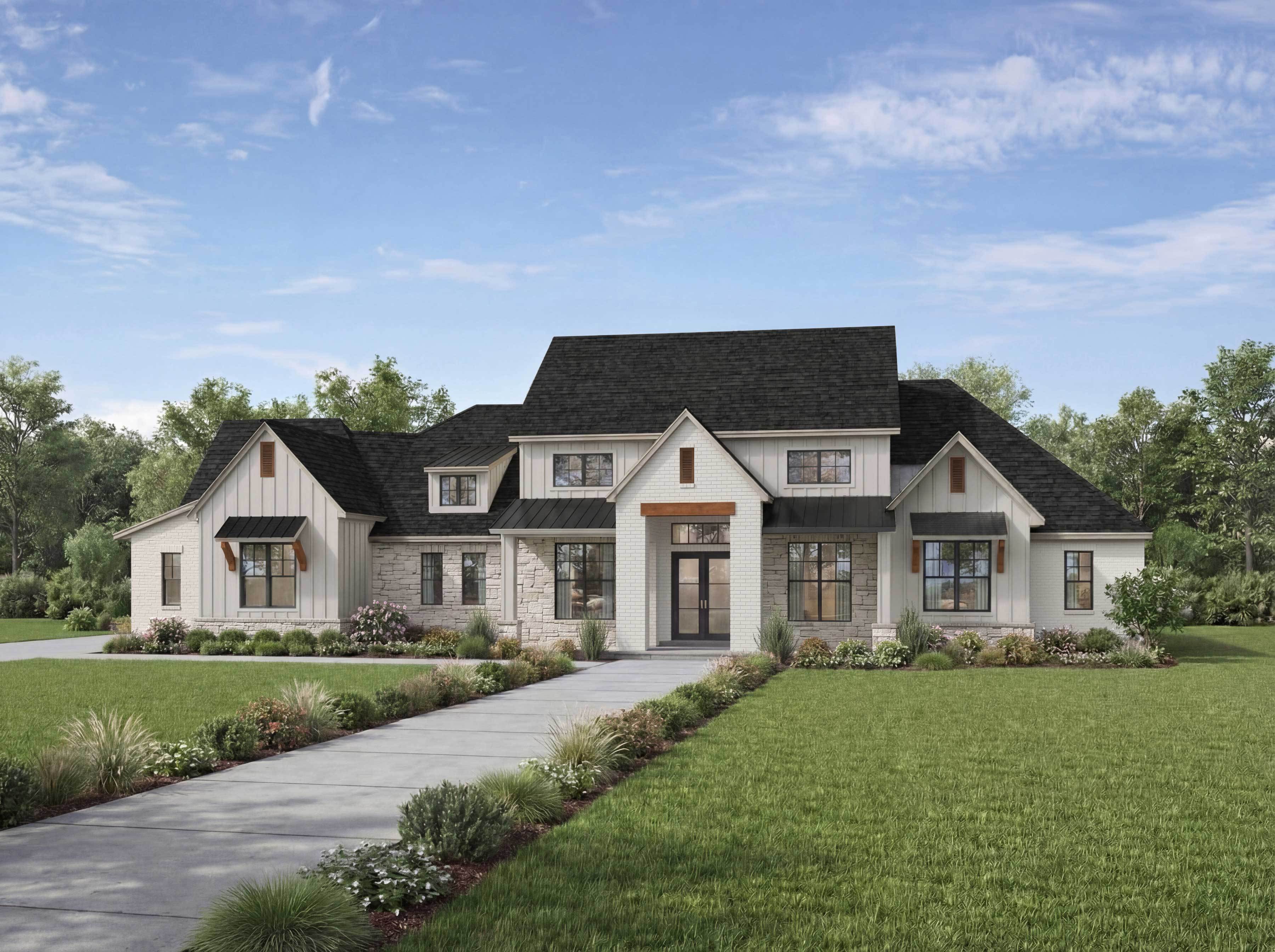 Leander - 9408 - Hilltop Ranch: Leander, Texas - Shaddock Homes