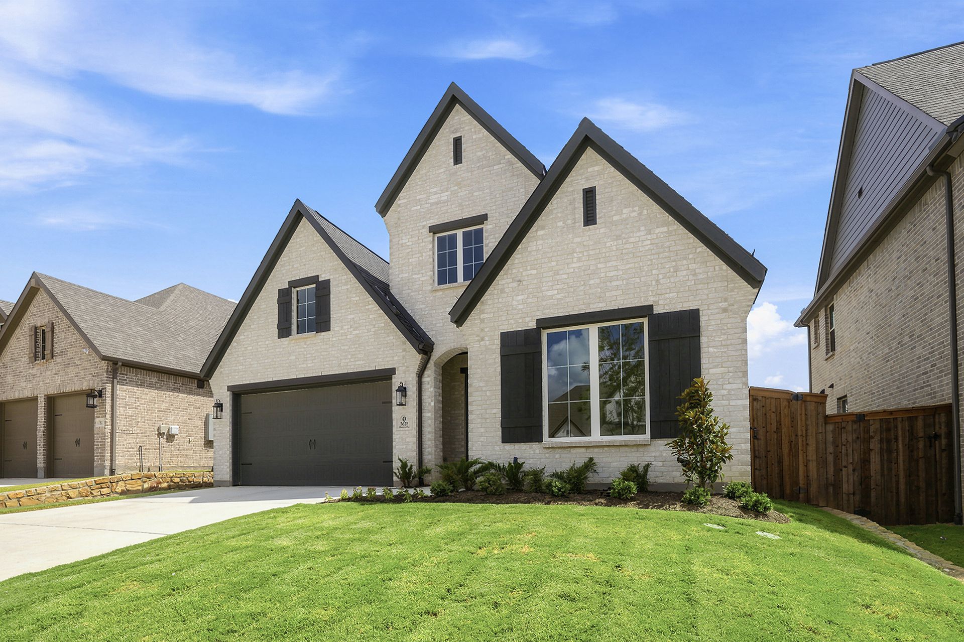 Anson - SH 4437 - Tavolo Park: Fort Worth, Texas - Shaddock Homes