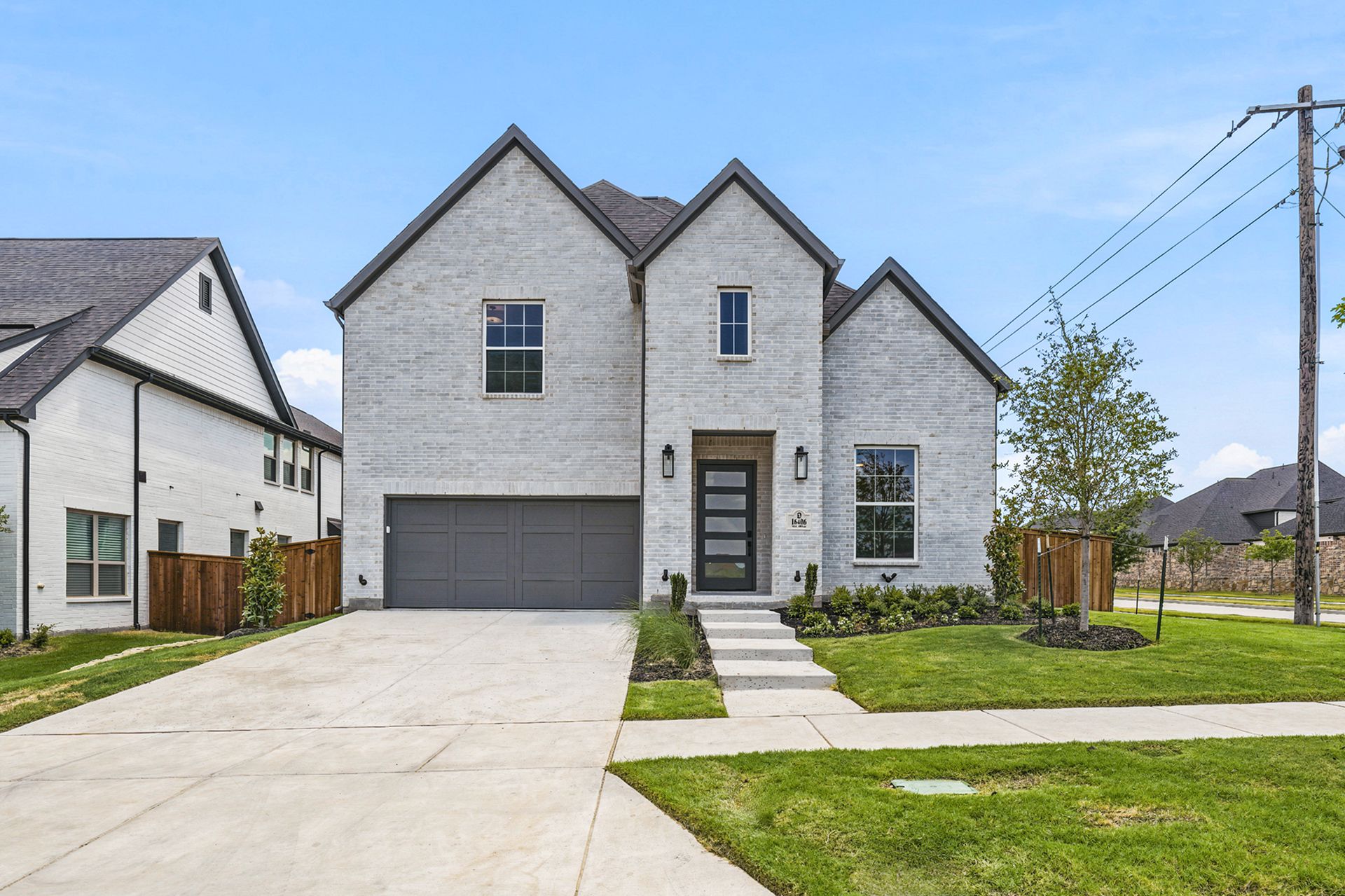 Richmond - SH 4430 - Estates at Rockhill: Frisco, Texas - Shaddock Homes