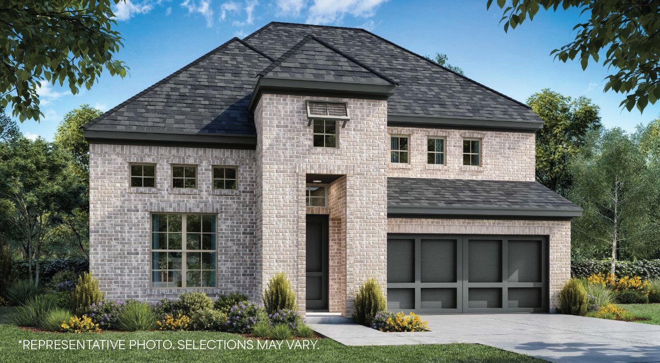 Meridian - SH 4439 - Hillside Village: Celina, Texas - Shaddock Homes