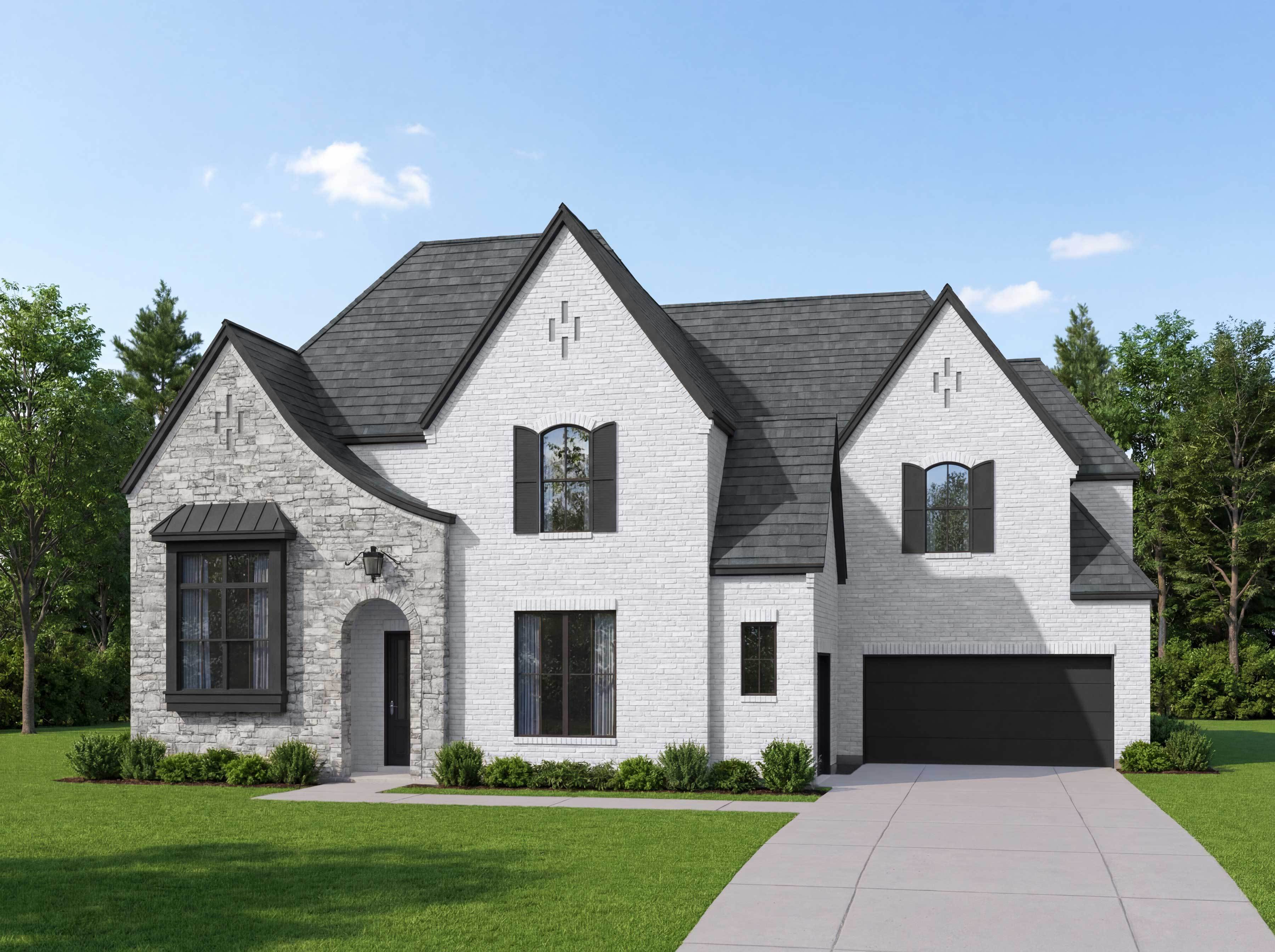 Lake Worth - SH 6425 - Park Place - 80' Lots: Prosper, Texas - Shaddock Homes