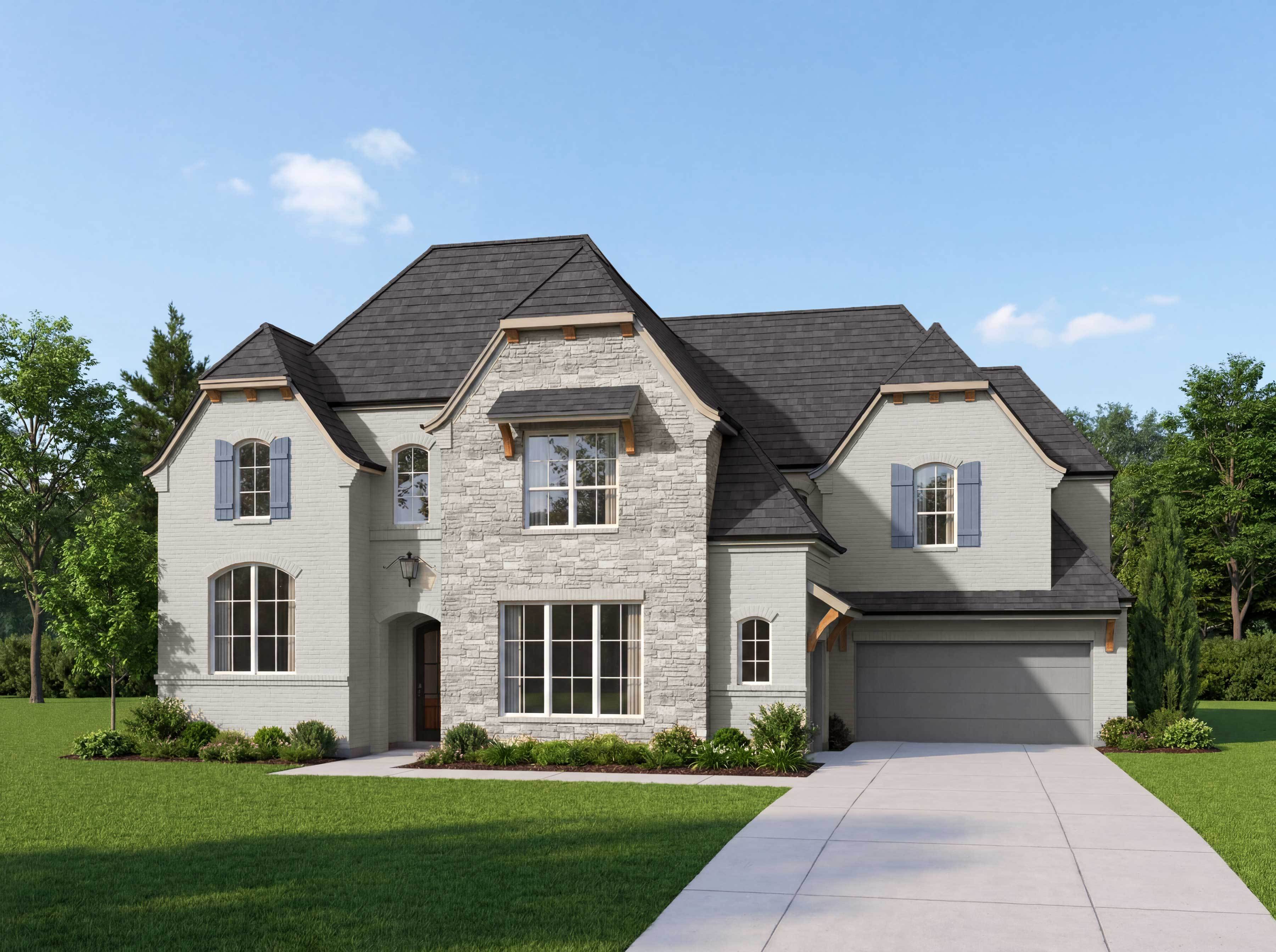 Elevation B