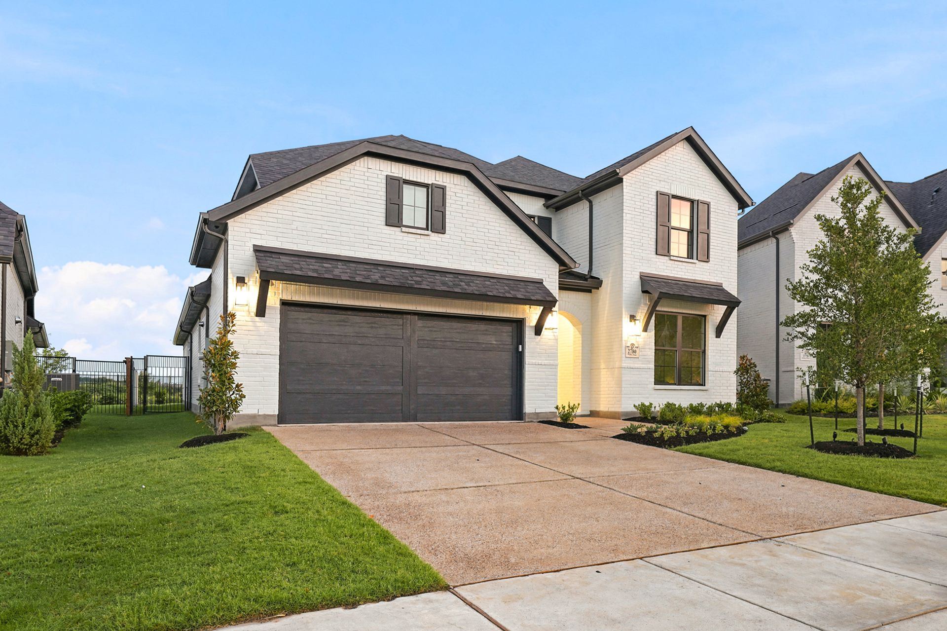 Dalhart - SH 4448 - Brookhollow West: Prosper, Texas - Shaddock Homes