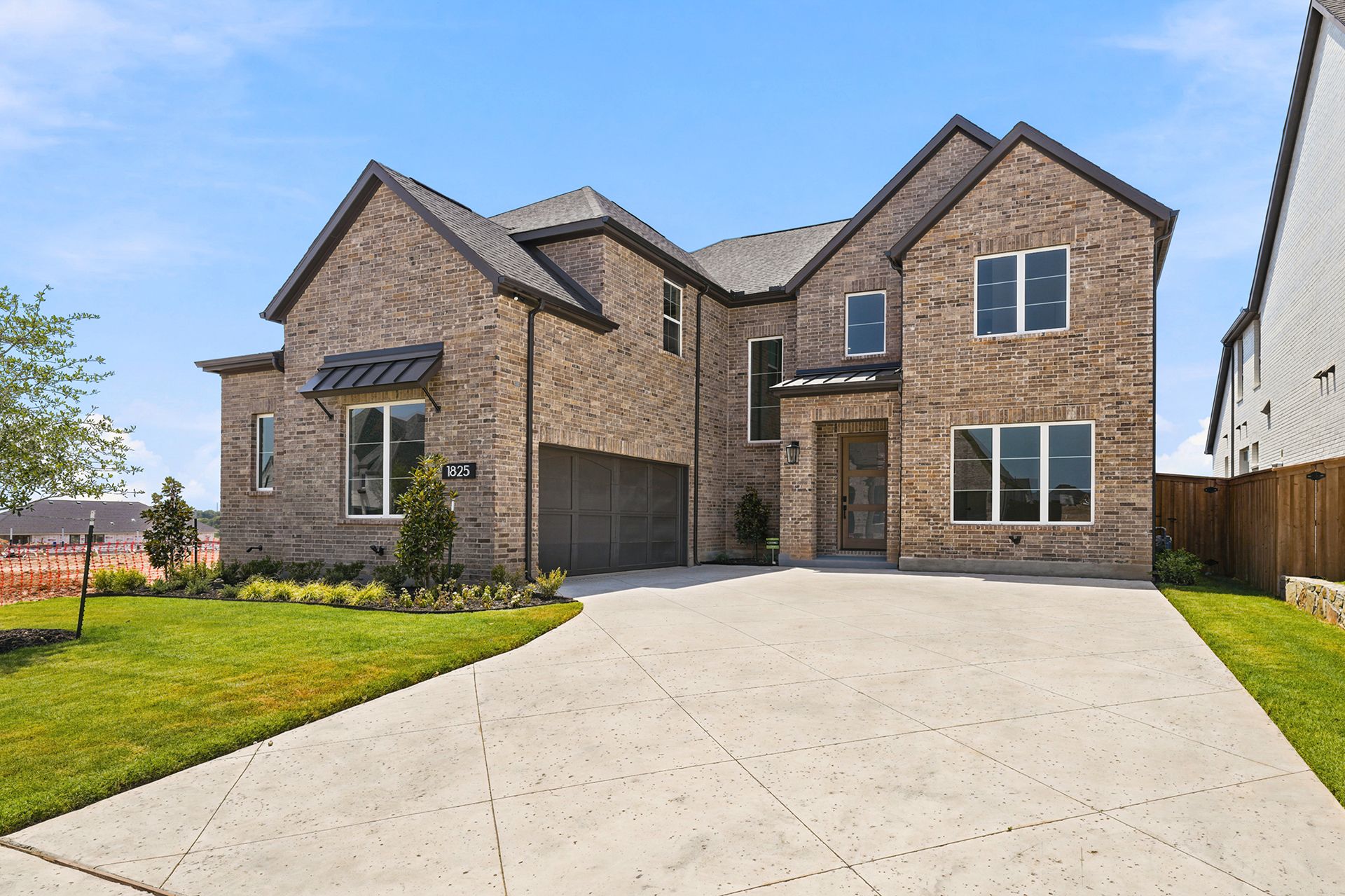Conroe - SH 5248 - Furst Ranch: Argyle, Texas - Shaddock Homes