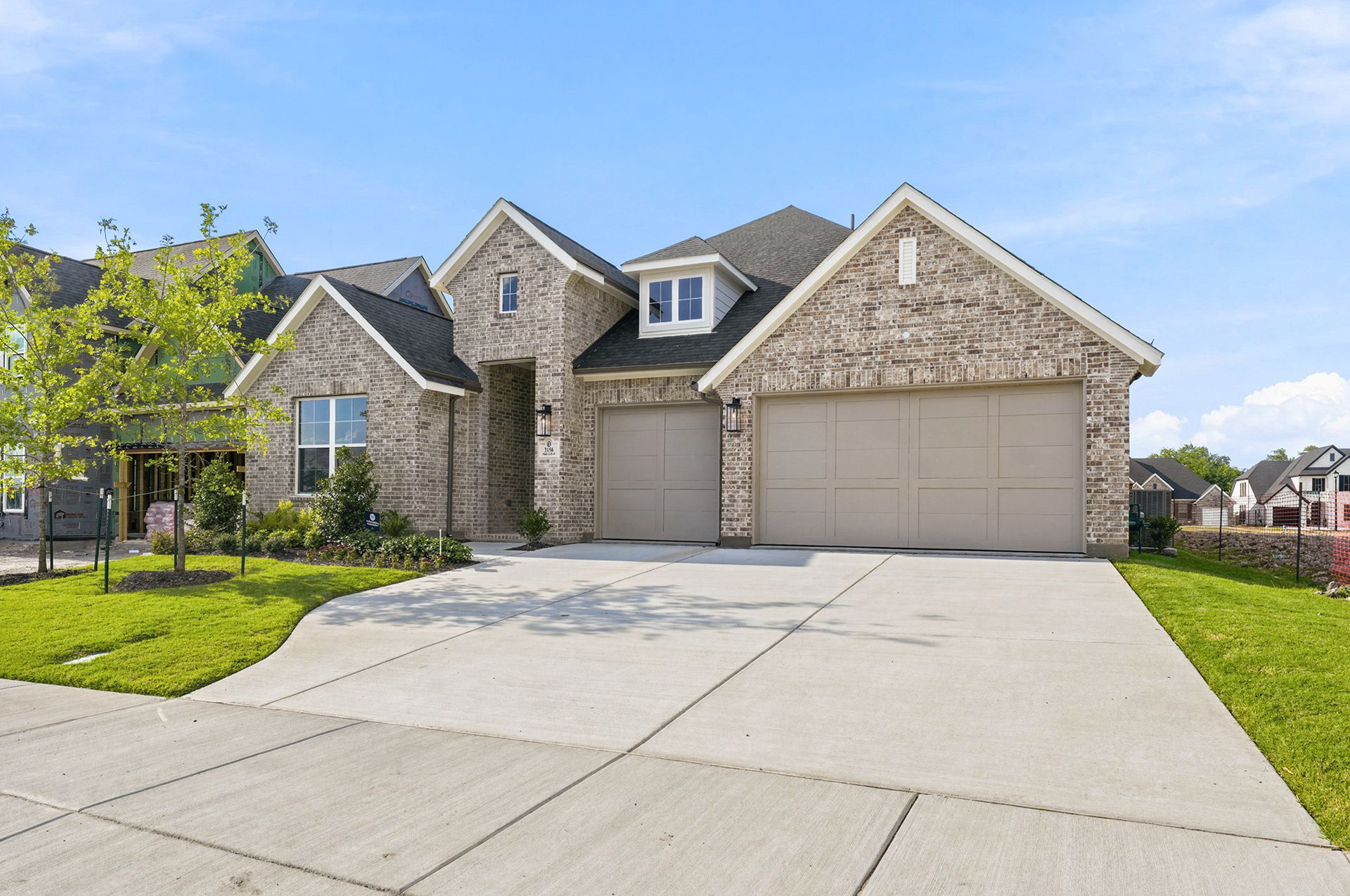 Bowie - SH 5412 - The Homestead - 62': Rockwall, Texas - Shaddock Homes