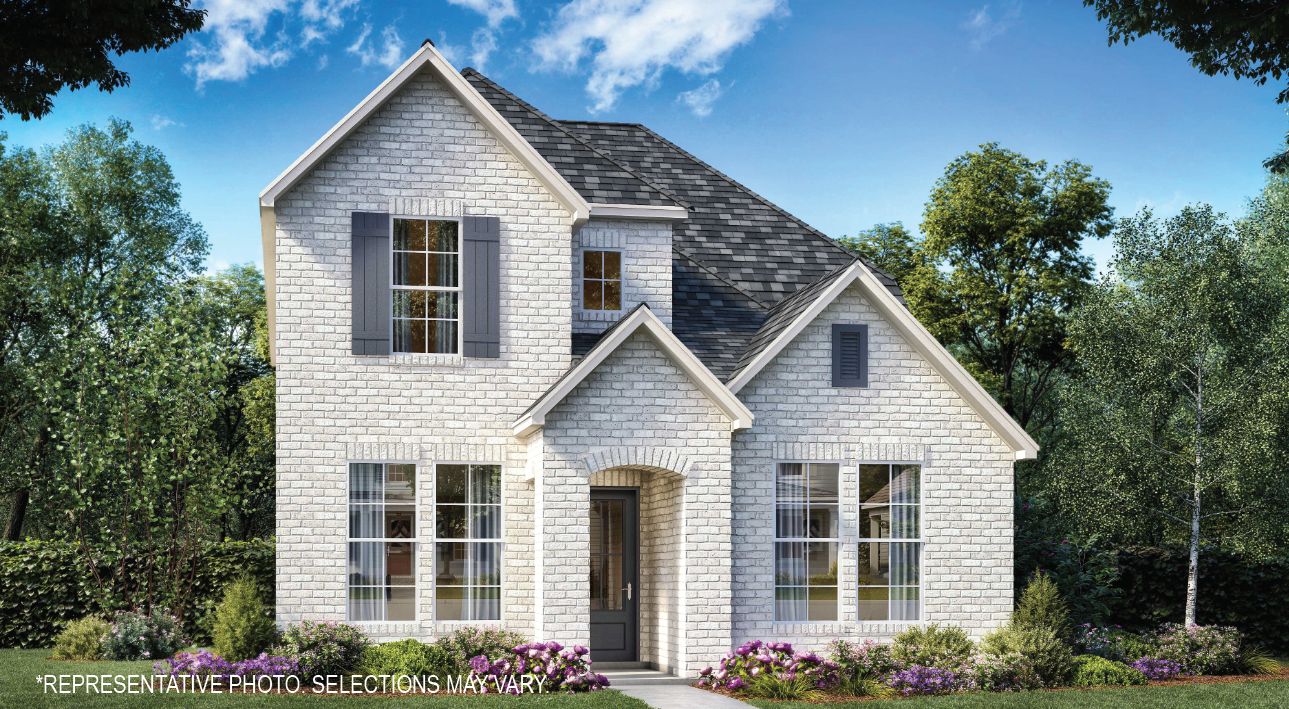 La Villa - SH 3115 - Light Farms Brenham - 40' Lots: Celina, Texas - Shaddock Homes