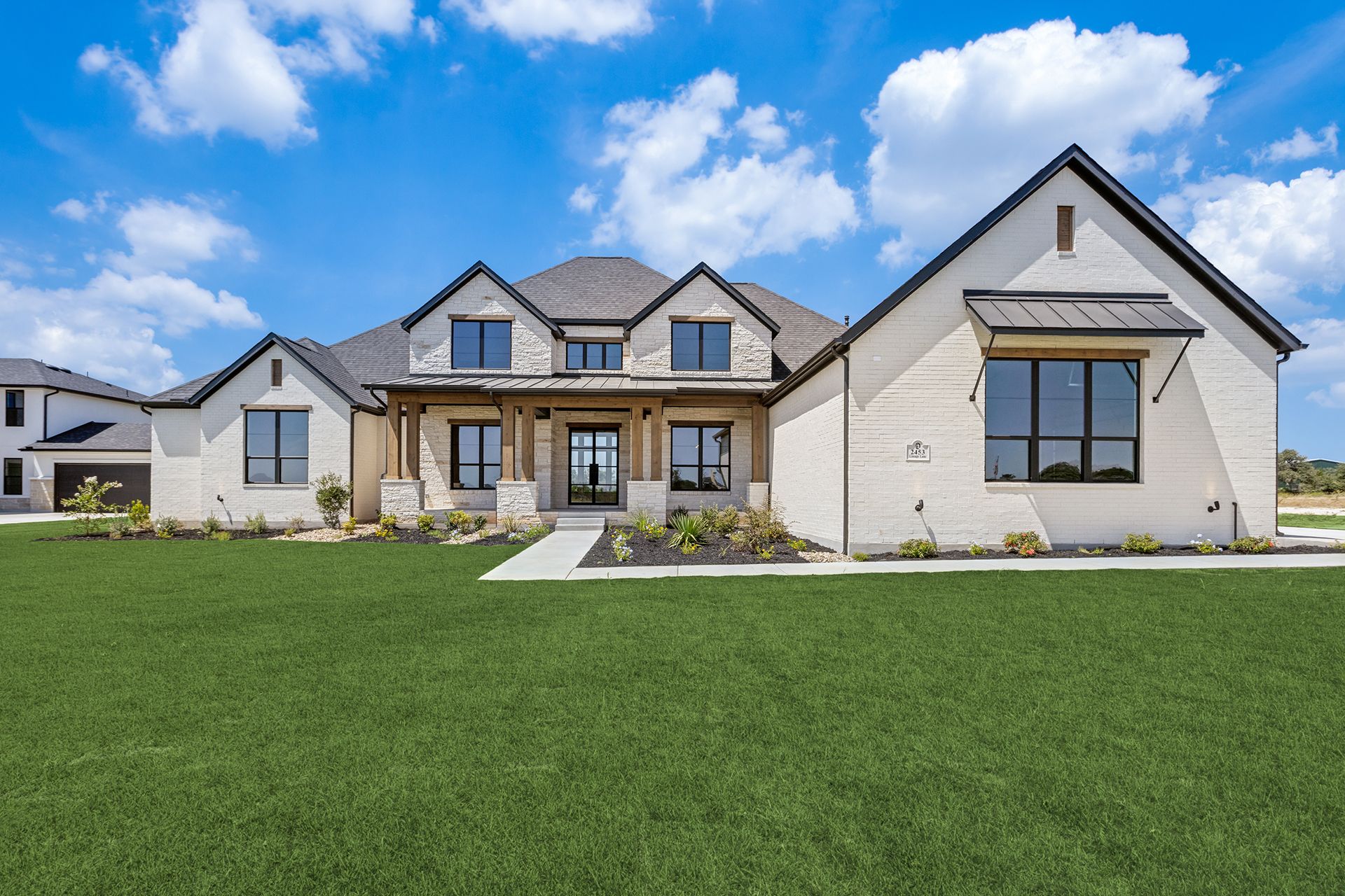 Hillsboro - SH 9309 - Hilltop Ranch: Leander, Texas - Shaddock Homes