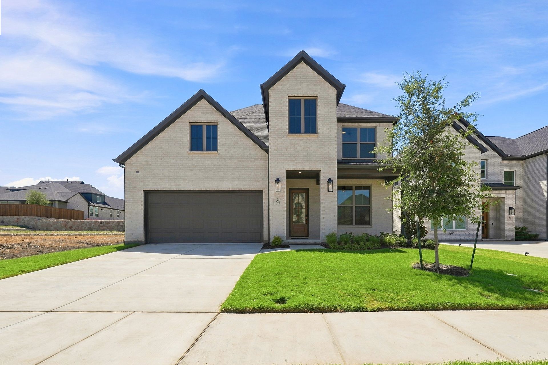 Albany - SH 4469 - Hillside Village: Celina, Texas - Shaddock Homes