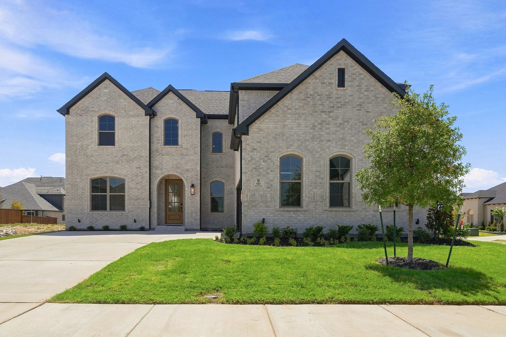 Conroe - SH 5248 - Hillside Village: Celina, Texas - Shaddock Homes