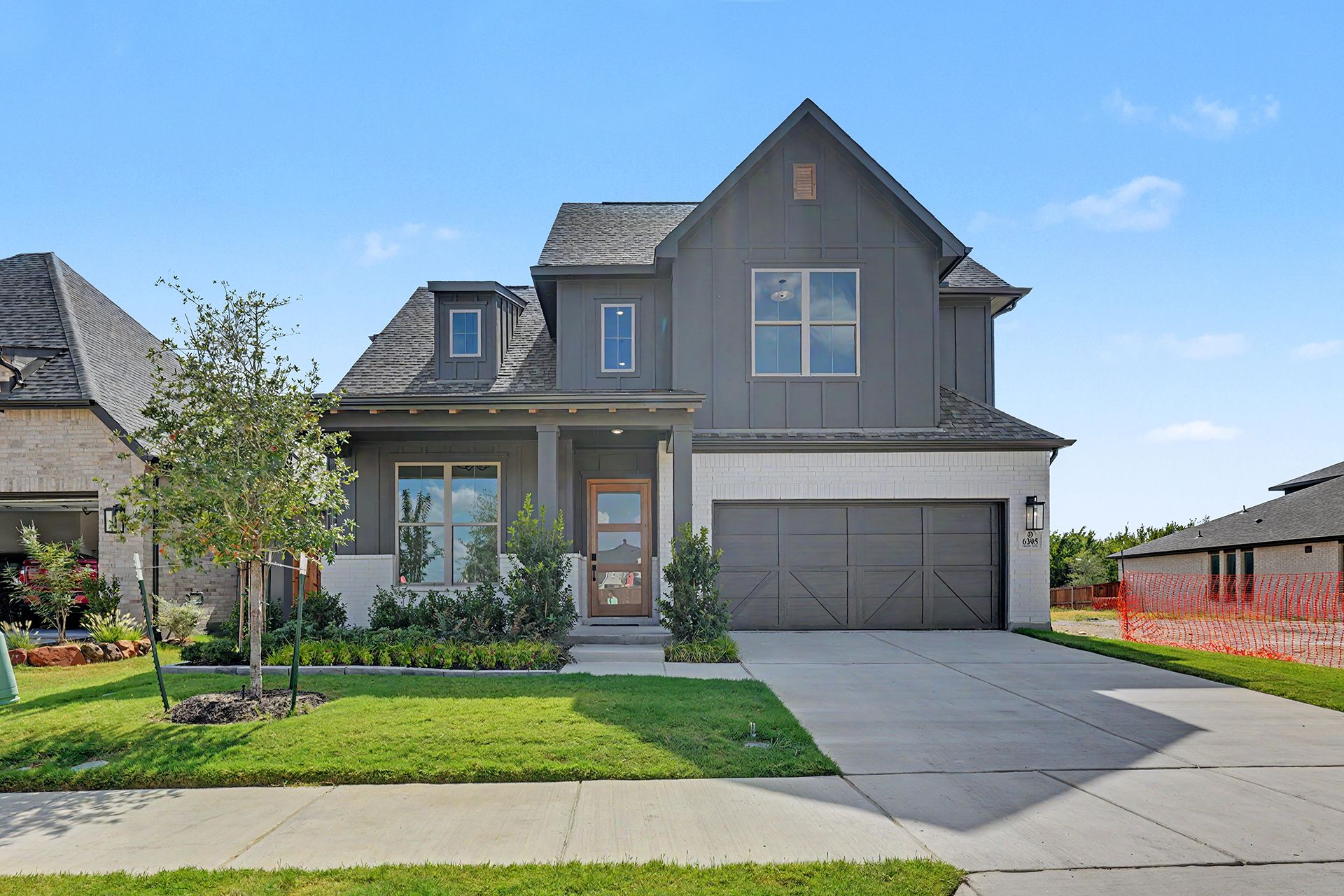 Carmine - SH 4461 - Aster Park: McKinney, Texas - Shaddock Homes