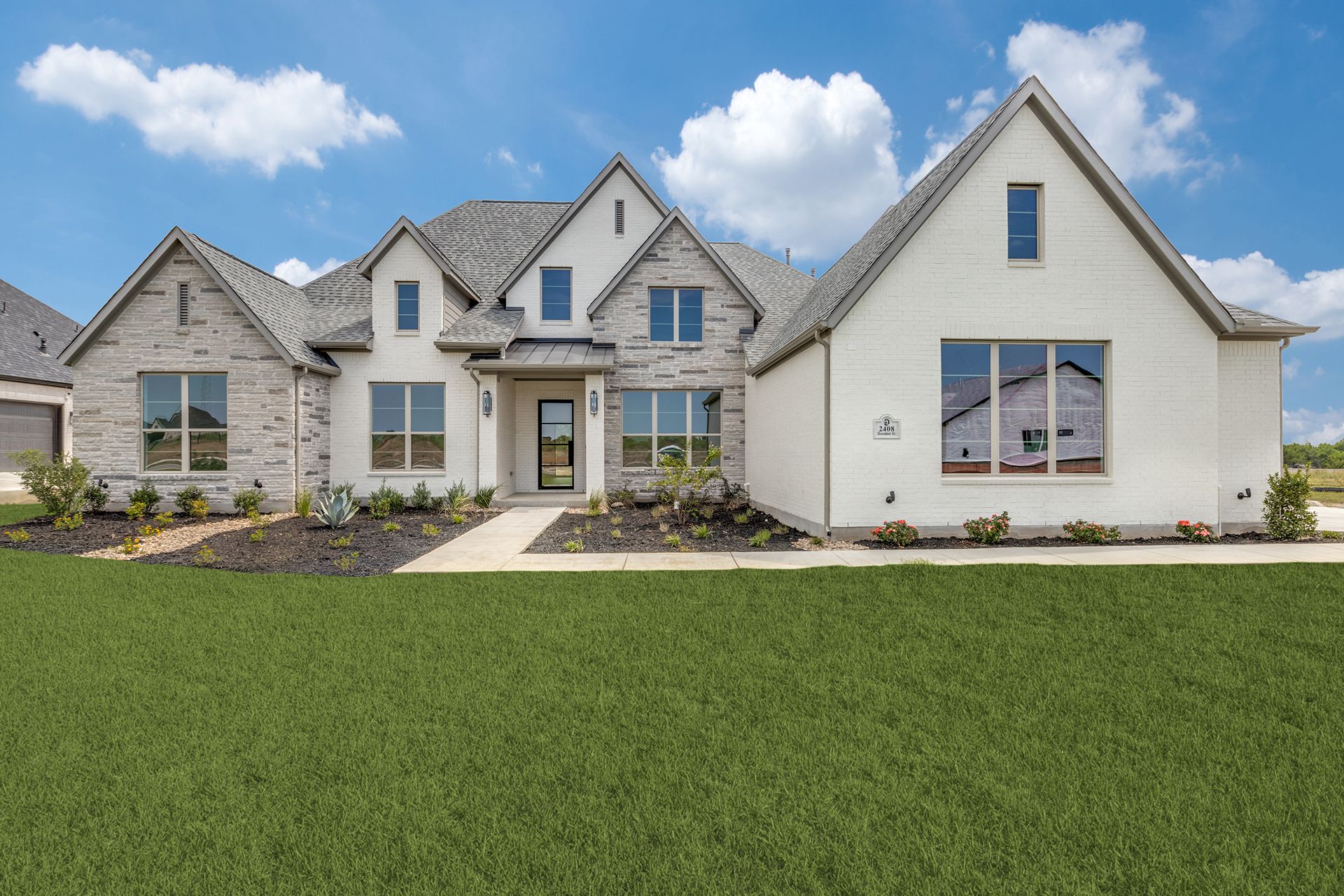 Sabine - SH 8316 - Hilltop Ranch: Leander, Texas - Shaddock Homes