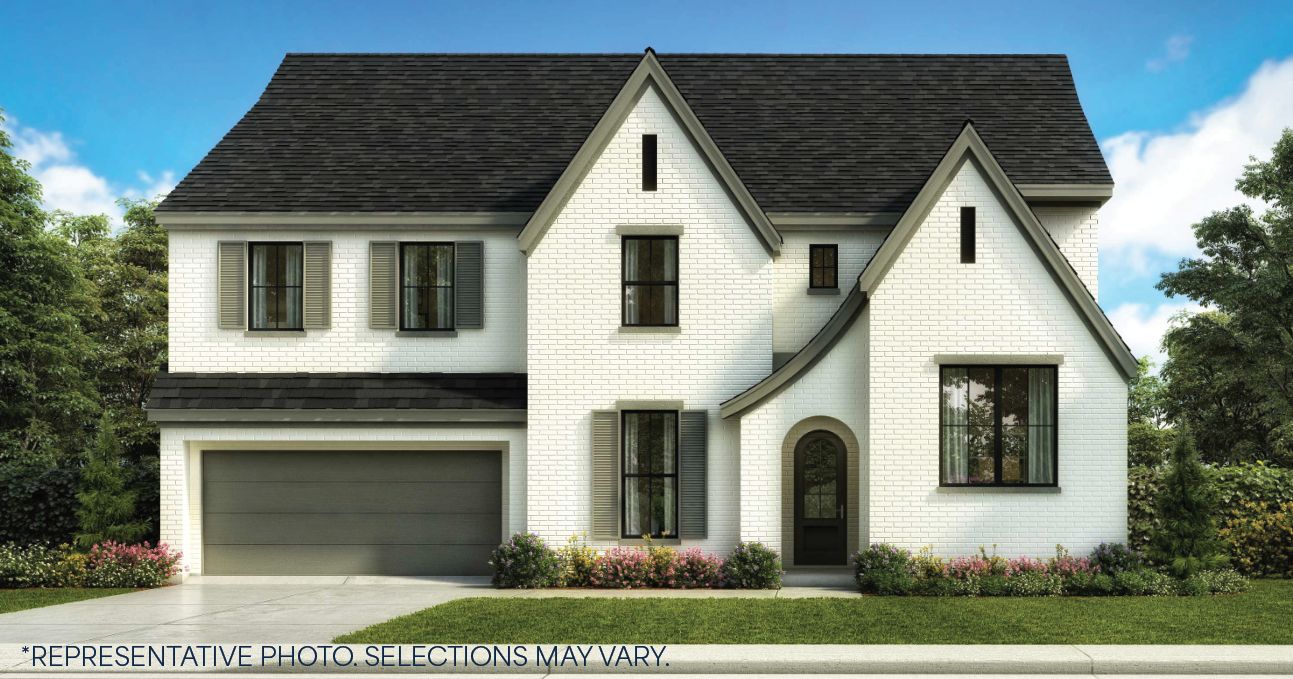 Lakeway - SH 5414 - Ridgeline - 70' Lots: McKinney, Texas - Shaddock Homes