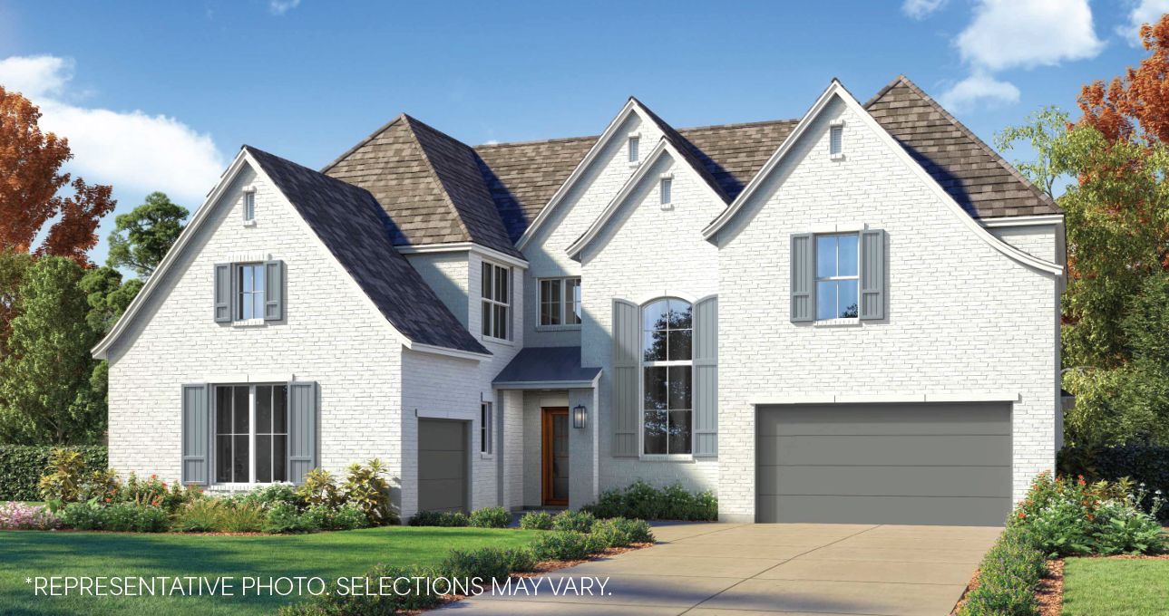 Dayton - SH 6421 - Ridgeline - 70' Lots: McKinney, Texas - Shaddock Homes