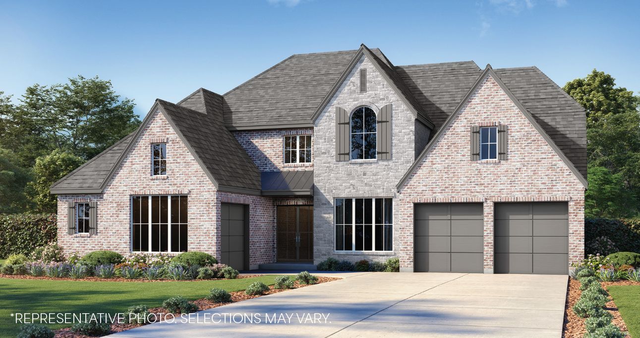 RoundRock - 6236 PP - Ridgeline - 70' Lots: McKinney, Texas - Shaddock Homes