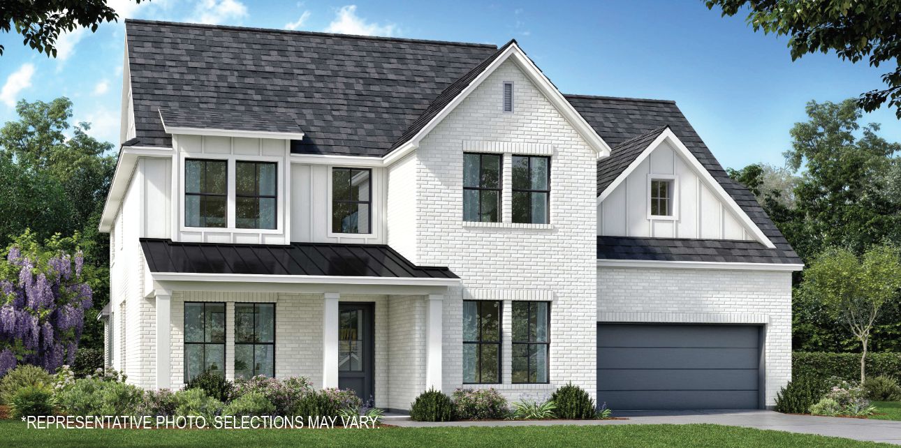 Ames - SH 5254 - The Homestead - 62': Rockwall, Texas - Shaddock Homes