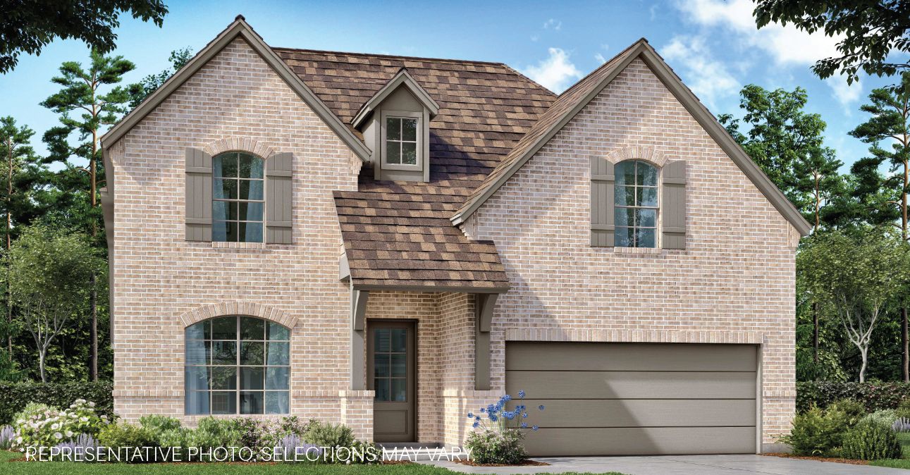 Heath - 4452SPR - Brookhollow West: Prosper, Texas - Shaddock Homes