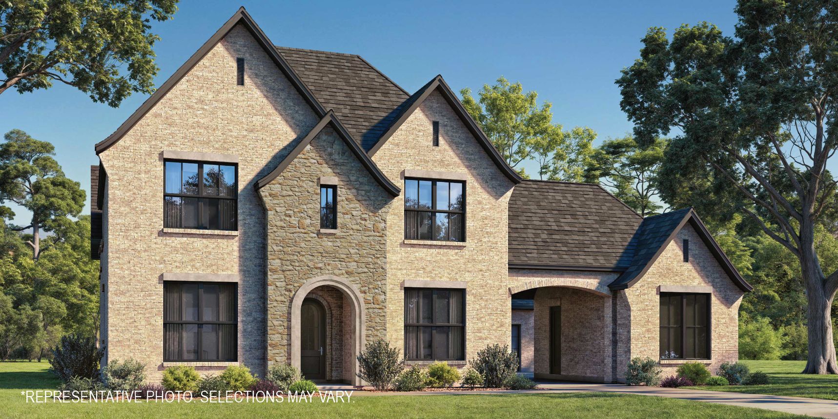 Ashland - SH 6423 - Park Place - 80' Lots: Prosper, Texas - Shaddock Homes