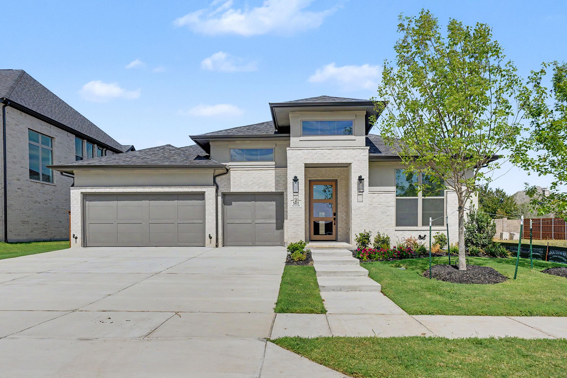 Princeton - SH 5432 - Custer Ridge Estates: Allen, Texas - Shaddock Homes