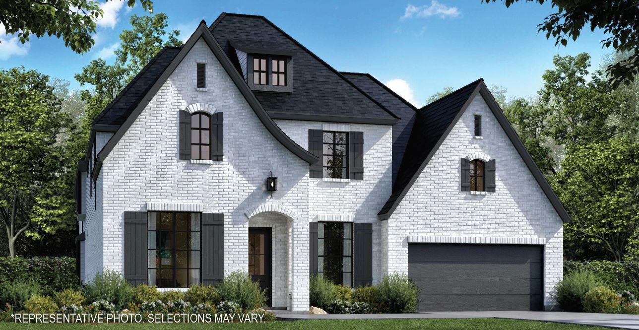 Westlake - SH 5415 - Estates at Rockhill: Frisco, Texas - Shaddock Homes