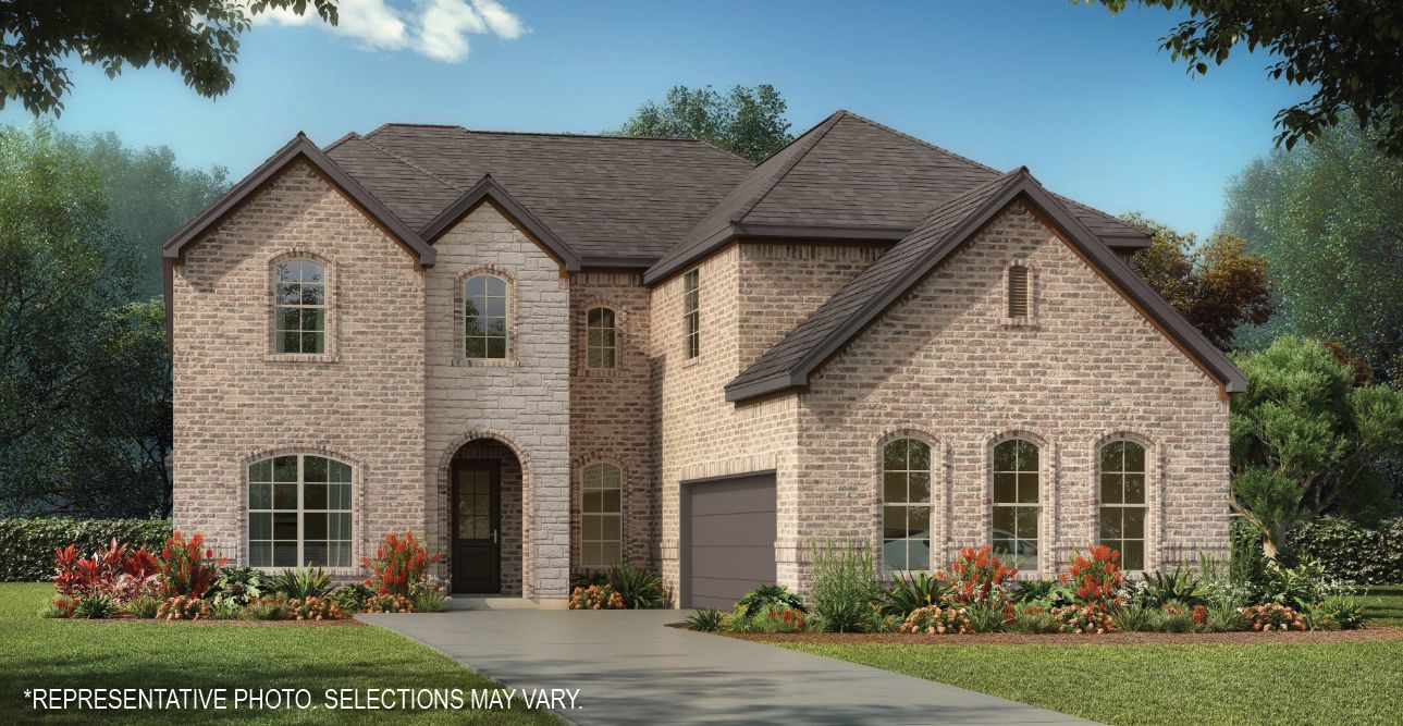 Conroe - SH 5248 - Estates at Rockhill: Frisco, Texas - Shaddock Homes