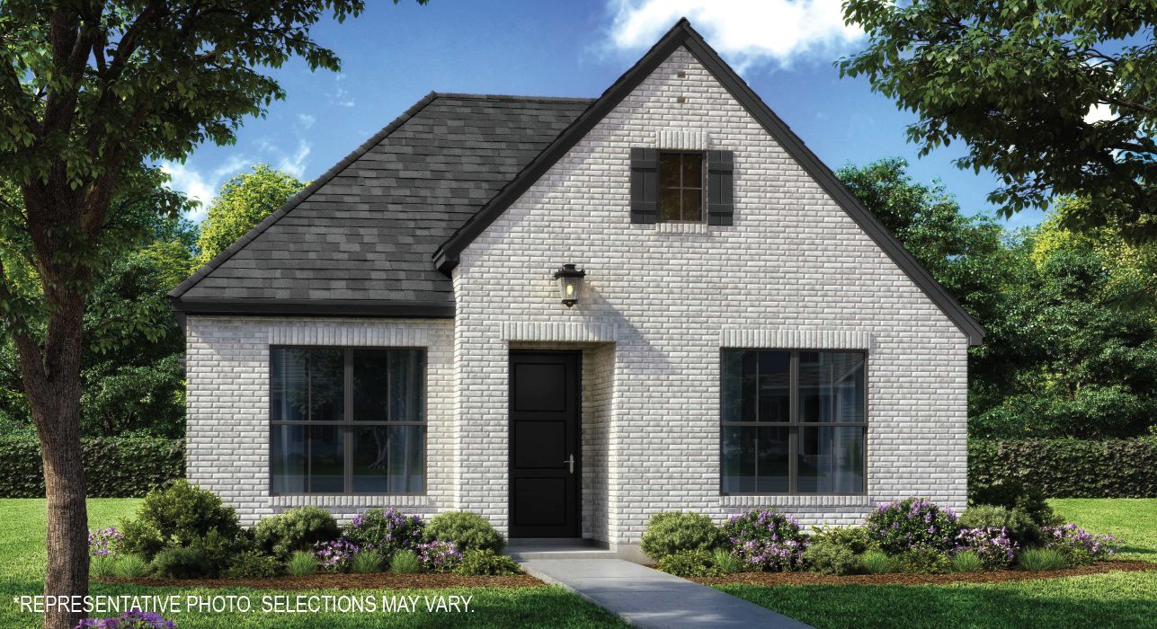 Clifton - SH 3127 - Cottages of Celina: Celina, Texas - Shaddock Homes