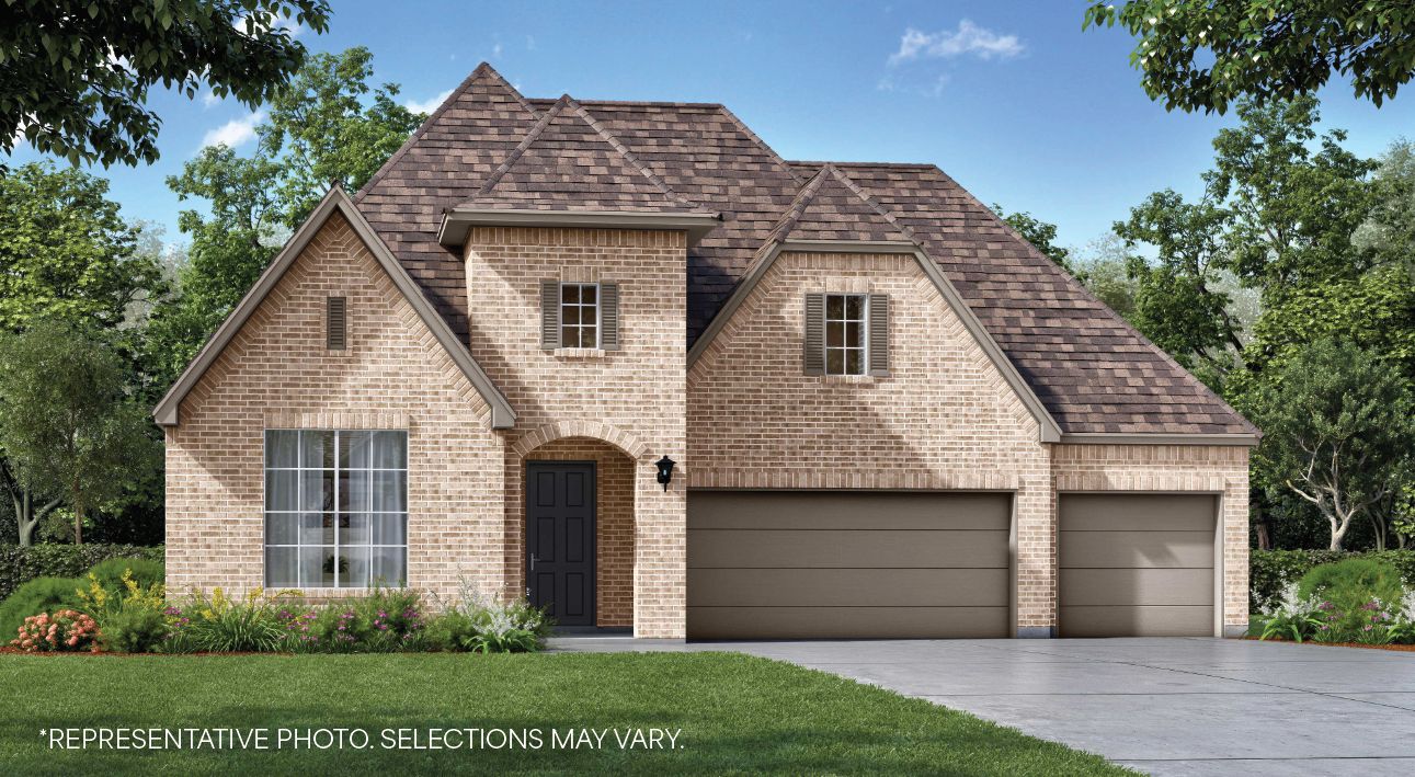 Pittsburg - SH 5410 - Hillside Village: Celina, Texas - Shaddock Homes