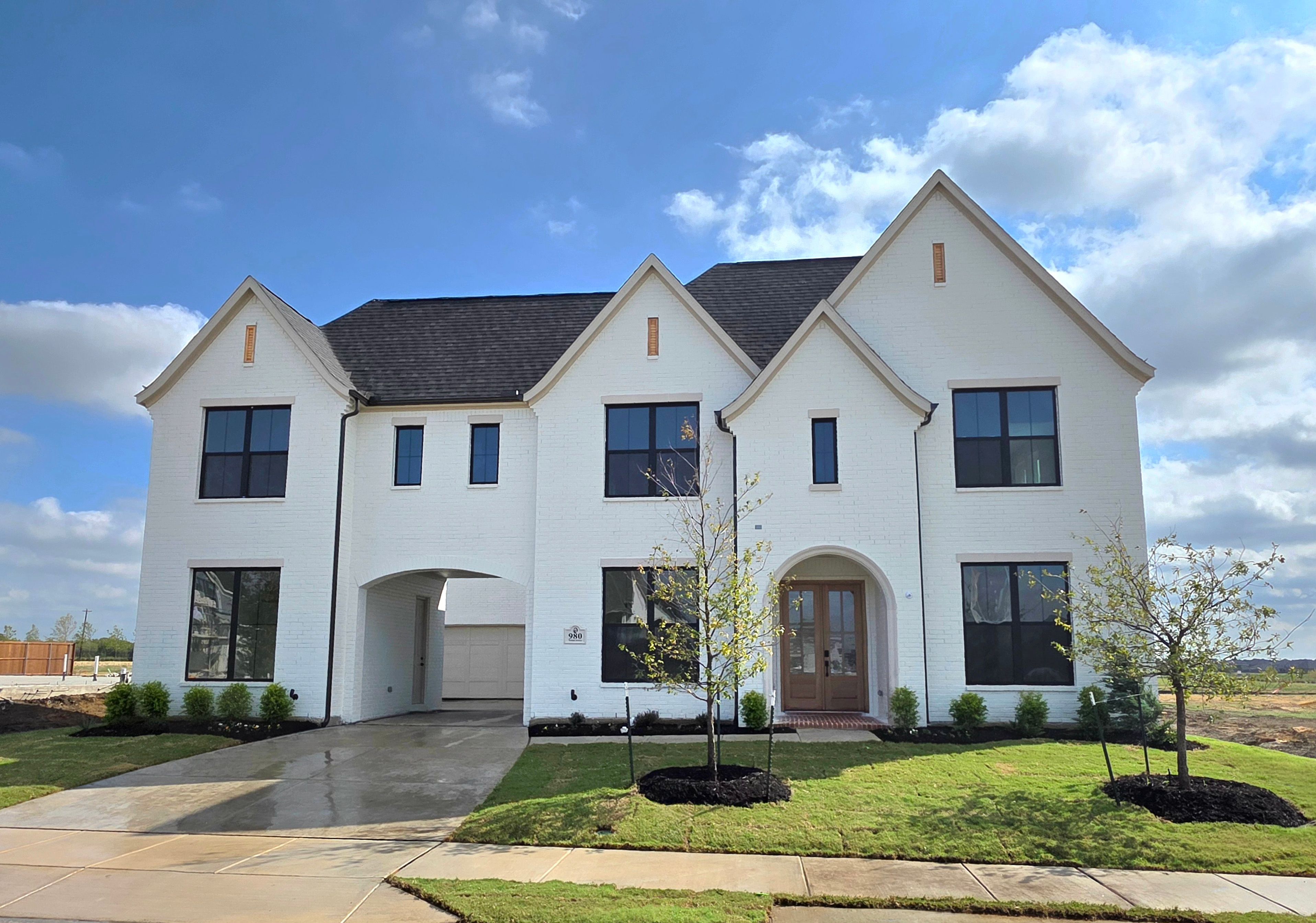 Ashland - SH 6423 - Park Place - 80' Lots: Prosper, Texas - Shaddock Homes