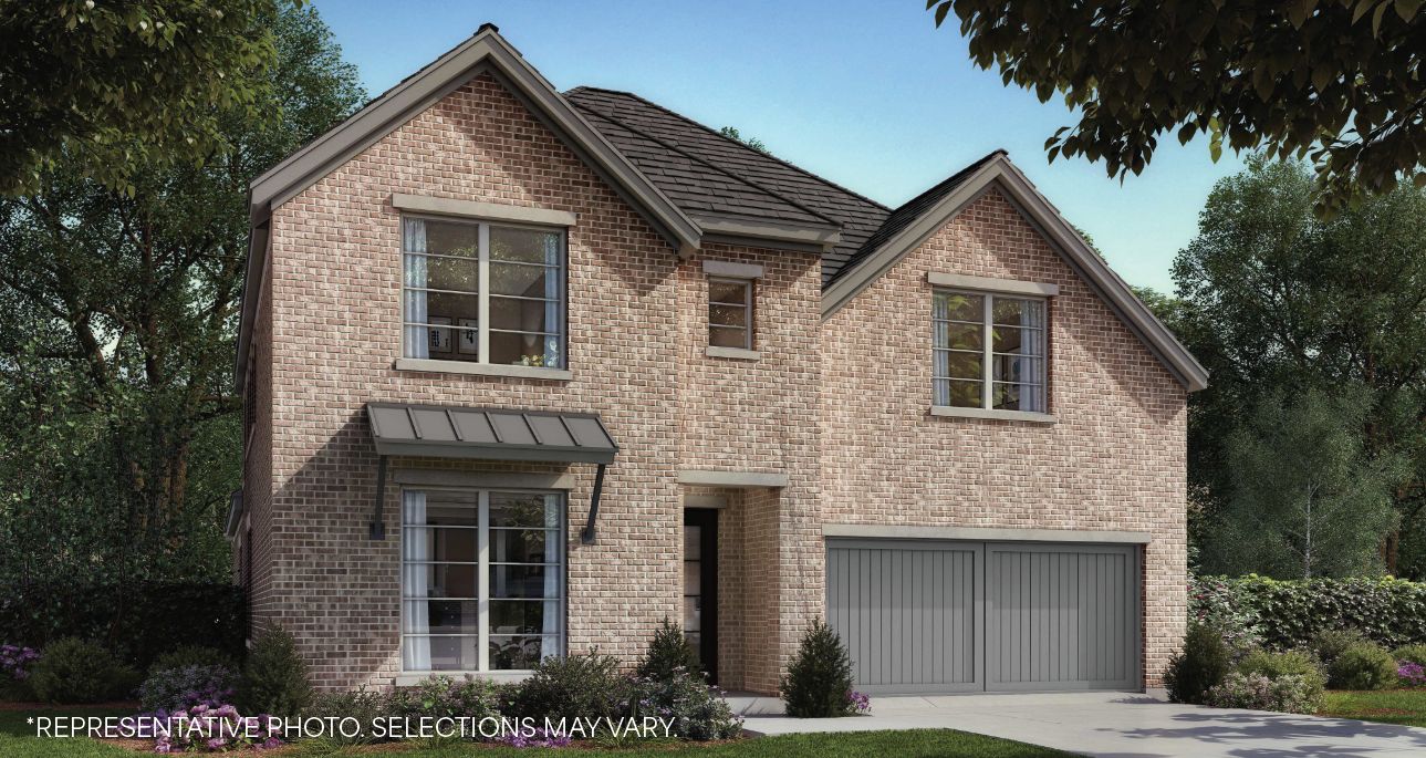 Archer - SH 4433 - Tavolo Park: Fort Worth, Texas - Shaddock Homes