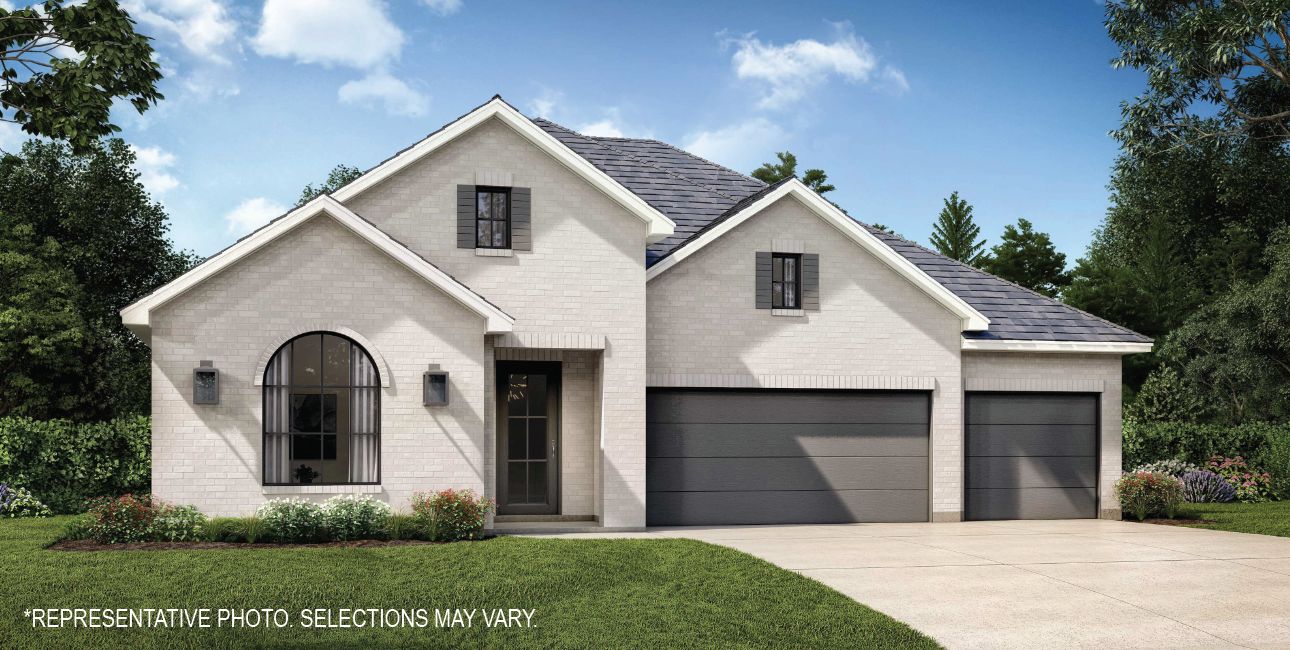 Jefferson - SH 5422 - Solterra Texas: Mesquite, Texas - Shaddock Homes