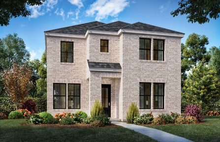 Red River - S3304 by Shaddock Homes in Dallas TX