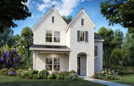 Enchanted Rock - S3313 by Shaddock Homes in Dallas TX