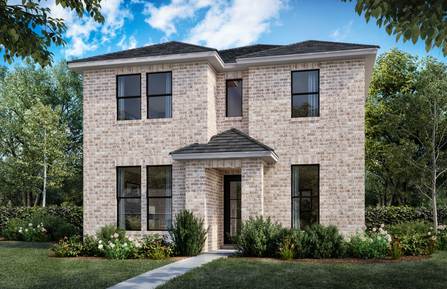 Honey Creek - S3317 by Shaddock Homes in Dallas TX