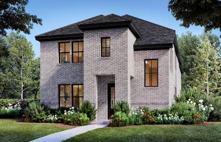 Mustang - S3324 by Shaddock Homes in Dallas TX