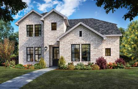 Seminole Canyon - S4302 by Shaddock Homes in Dallas TX