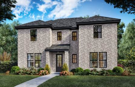 Blanco - S4303 by Shaddock Homes in Dallas TX