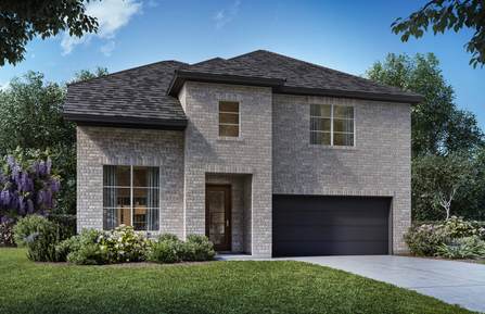 Palo Duro - S4207 by Shaddock Homes in Dallas TX