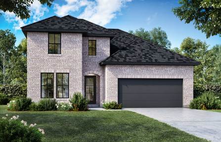 Sand Hills - S4205 by Shaddock Homes in Dallas TX